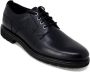 Clarks Leren instappers met veters Black Heren - Thumbnail 4