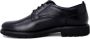 Clarks Leren instappers met veters Black Heren - Thumbnail 5