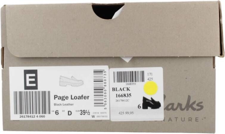 Clarks Shoes Page Loafers Zwart Vrouw - Foto 3