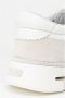 Clarks Witte Sneakers met Veters voor nen White - Thumbnail 35
