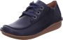 Clarks Stijlvolle Veterschoenen Funny Dream Blue Dames - Thumbnail 8