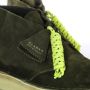 Clarks Desert Coal Groen Heren Veterboots Khaki Kleur Khaki - Thumbnail 4