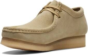 Clarks Loafers Beige Heren