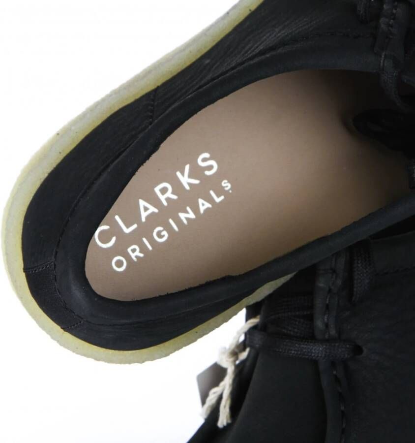Clarks Loafers Black Heren