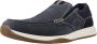 Clarks Instapper Sailview Step Blauw Nubuck - Thumbnail 2