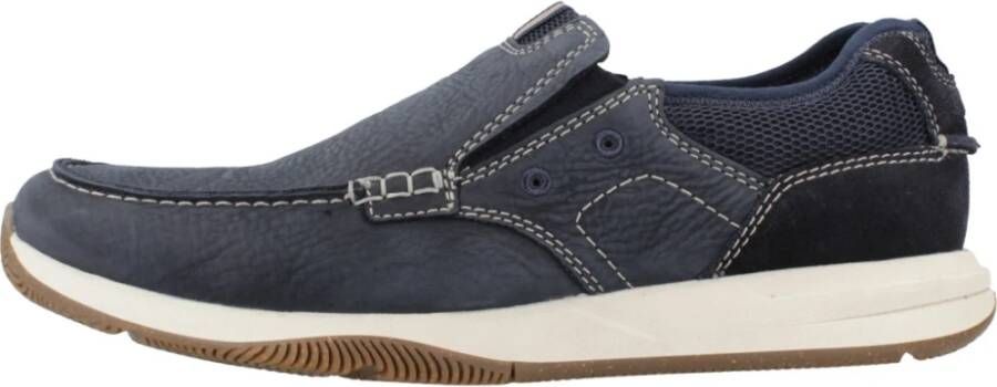 Clarks Loafers Blue Heren