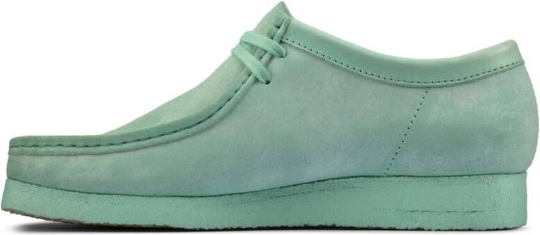 Clarks Loafers Green Dames