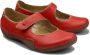 Clarks High Spirit dames ballerina rood - Thumbnail 2
