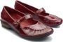 Clarks Husky Jade dames ballerina rood - Thumbnail 2