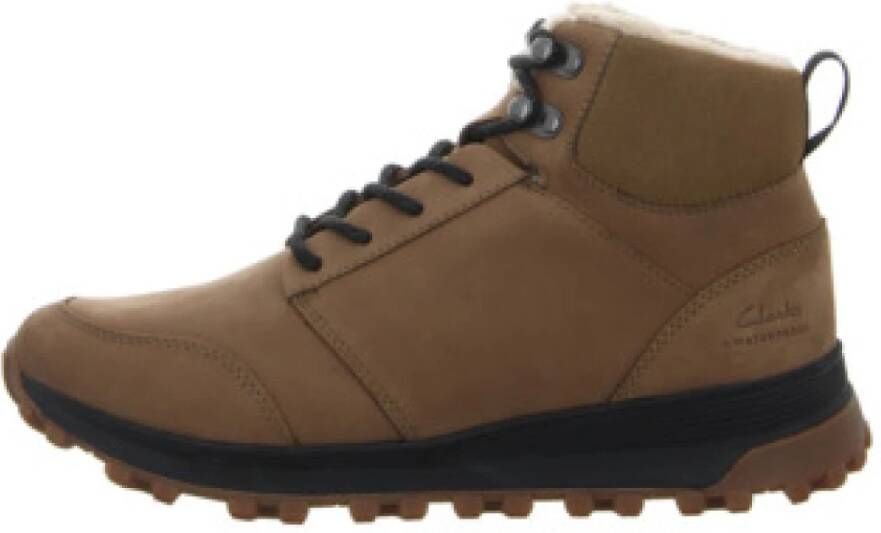 Clarks Mannen enkellaarzen in effen kleuren