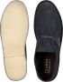 Clarks DESERT BOOT Volwassenen Heren sneakersHeren veterschoenVrije tijd half-hoog Blauw - Thumbnail 7