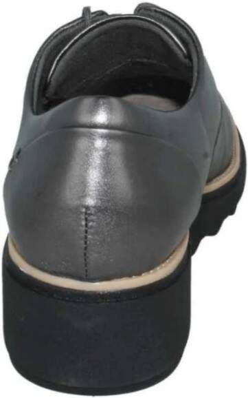 Clarks Metallic Comfort Veterschoenen voor Dames