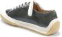 Clarks Metallic Leren Street Chic Sneaker Green Dames - Thumbnail 3