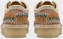 Clarks Multicolor Raffia Wallabee Sneakers - Thumbnail 2