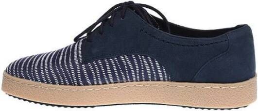 Clarks Navy Lola Sneakers
