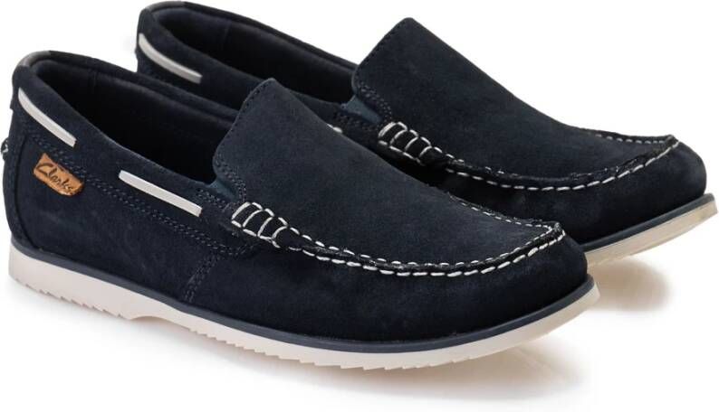 Clarks Noonan Step Loafers