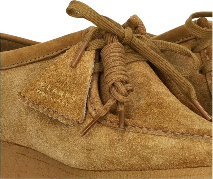 Clarks Oak Hairy Suède Schoen