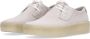 Clarks Off White Suede Heren Lifestyle Schoen White Heren - Thumbnail 4