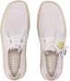 Clarks Off White Suede Heren Lifestyle Schoen White Heren - Thumbnail 6