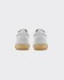 Clarks Off White Suede Wallabee Tor Sneakers White Heren - Thumbnail 5