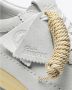 Clarks Off White Suede Wallabee Tor Sneakers White Heren - Thumbnail 6