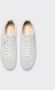 Clarks Off White Suede Wallabee Tor Sneakers White Heren - Thumbnail 5