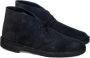 Clarks Originals Desert Boot Heren Veterboot Navy Suede - Thumbnail 14