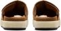 Clarks Originals Slide Sandalen Bruin Suède Brown Heren - Thumbnail 3