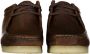 Clarks Bruine Leren Mocassins Vierkante Neus Schoenen Brown Heren - Thumbnail 8
