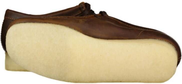 Clarks Originele Wallabee Schoenen Bruin Heren