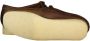 Clarks Bruine Leren Mocassins Vierkante Neus Schoenen Brown Heren - Thumbnail 10