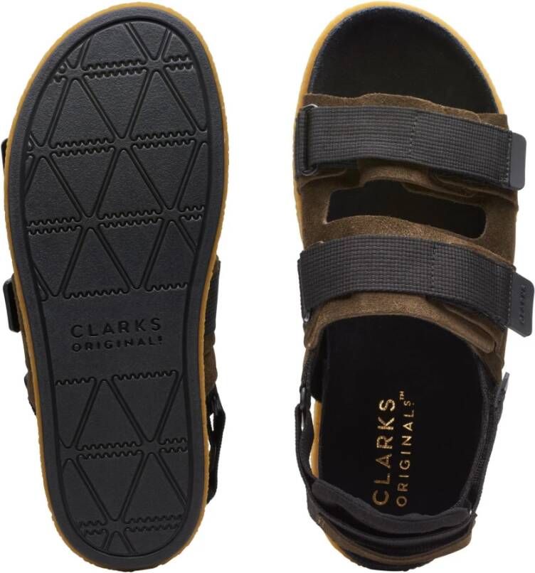 Clarks Overleigh Tor Flat Sandals