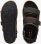 Clarks Stijlvolle Platte Sandalen Groen Heren - Thumbnail 7