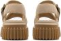 Clarks Platte sandalen - Thumbnail 2