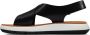 Clarks sandaal jemsa Zwart-5 (38-38 5) - Thumbnail 5