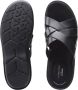 Clarks Ellison Weave Sliders Zwart Heren - Thumbnail 5