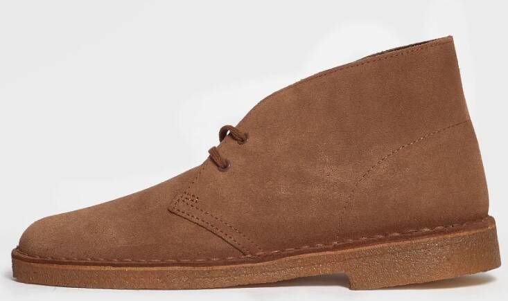 Clarks Stijlvolle en duurzame heren enkellaarzen Bruin Heren