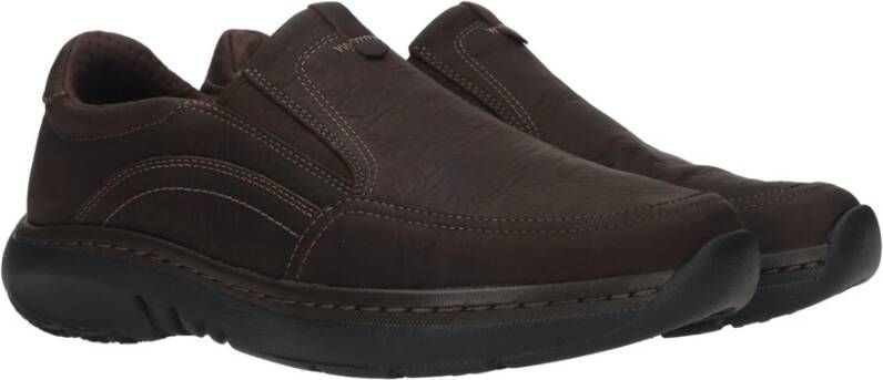 Clarks Pro Step instapper Brown Heren