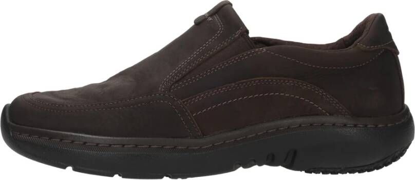 Clarks Professionele Instappers Brown Heren