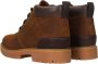 Clarks Rossdale Mid Veterboot Mannen Bruin Cognac - Thumbnail 4