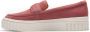 Clarks Roze Cove Loafers voor Vrouwen Pink Dames - Thumbnail 4