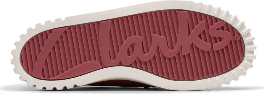 Clarks Roze Cove Loafers voor Vrouwen Pink Dames