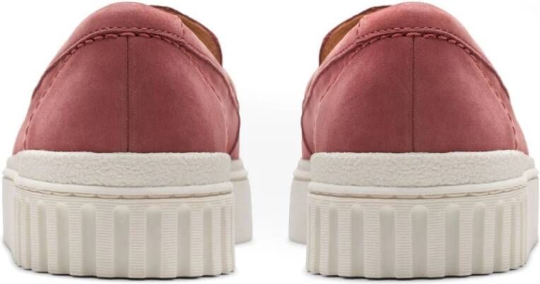 Clarks Roze Cove Loafers voor Vrouwen Pink Dames