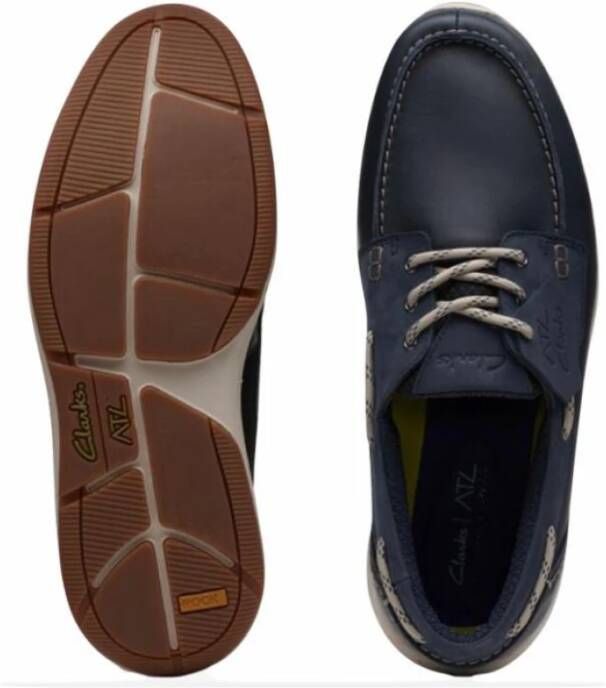 Clarks Sail Go Witte Zool Veterschoen