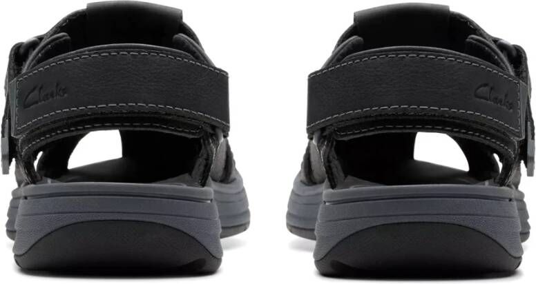 Clarks Bruine herensandaal Saltway Cove