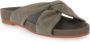 Clarks Pure Twist Sage Slider Sandalen Beige Dames - Thumbnail 2