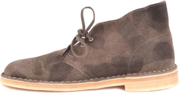 Clarks Stijlvolle en Comfortabele Laarzen voor Mannen Bruin Heren