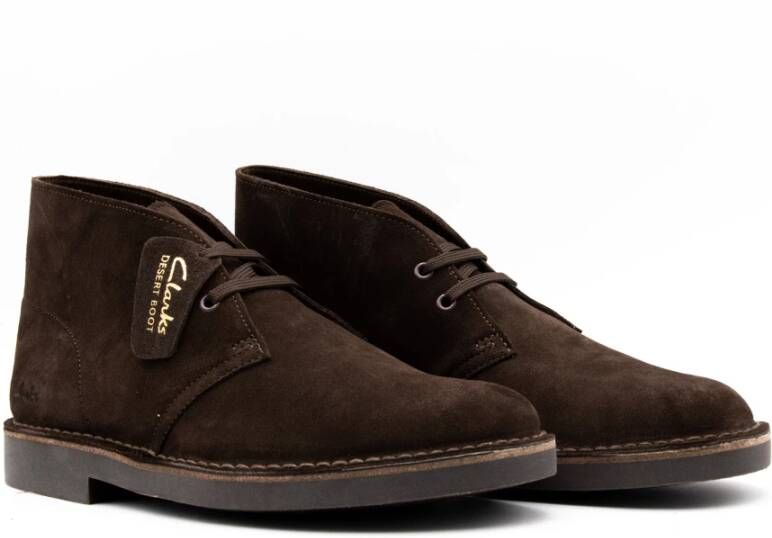 Clarks Schoenen Bruin Heren