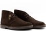 Clarks Veterboot Desert Boot Evo Donkerbruin Verwisselbaar Voetbed - Thumbnail 11