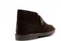 Clarks Veterboot Desert Boot Evo Donkerbruin Verwisselbaar Voetbed - Thumbnail 12